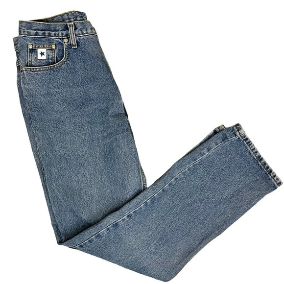 Rockies | Vintage Slim Medium Wash 100% Cotton High Waist Jeans - 13L - Picture 1 of 10